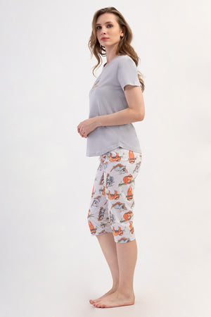 Woman Supreme Catta Capri Set