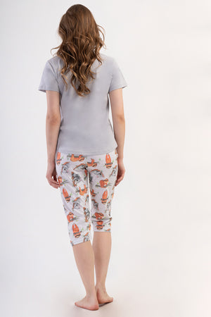 Woman Supreme Catta Capri Set