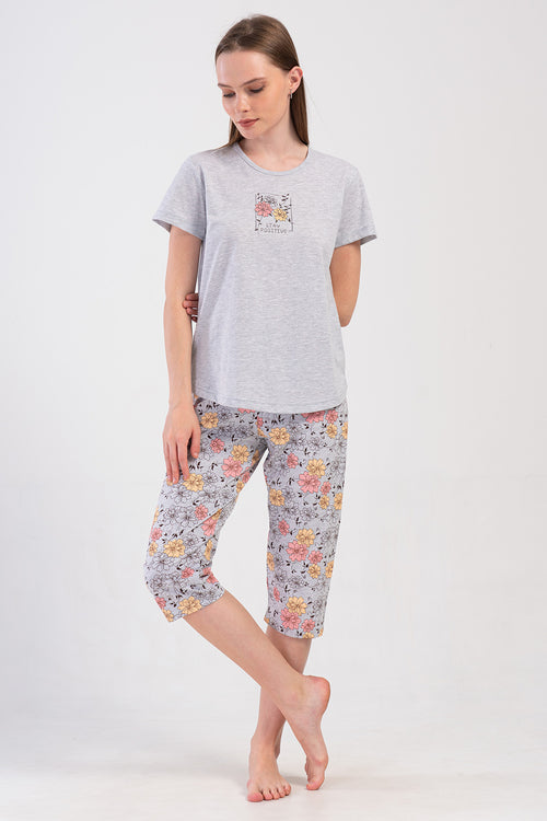 Woman Supreme Voba Capri Set