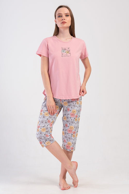 Woman Supreme Voba Capri Set