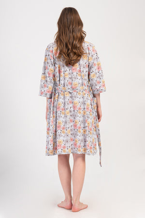 Woman Supreme Voba Pregnant Dressing Gown Set