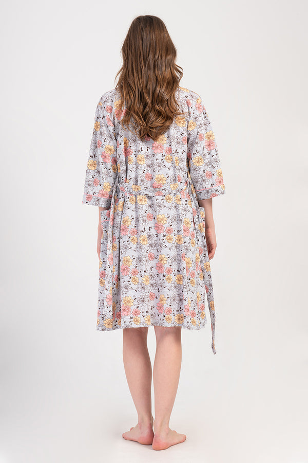 Woman Supreme Voba Pregnant Dressing Gown Set