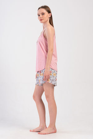 KADIN XXL SORT TAKIM SUPREM 408193 - VienettaPINK2XL