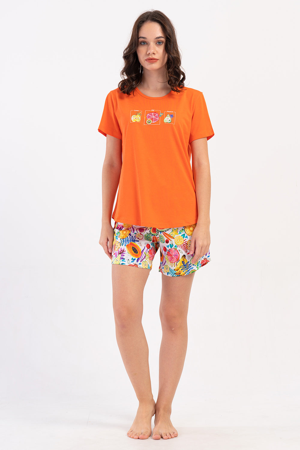 Woman Supreme Qesa Colorful Short Set