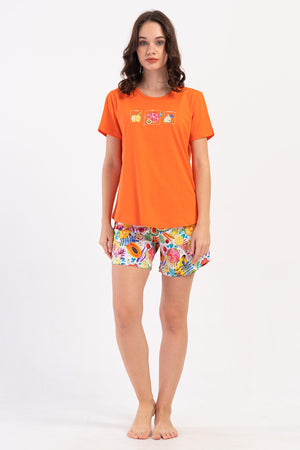 Woman Supreme Qesa Colorful Short Set