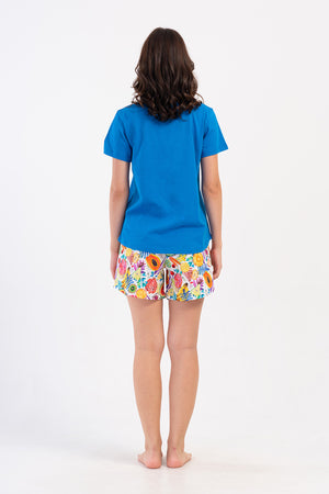 Woman Supreme Qesa Colorful Short Set
