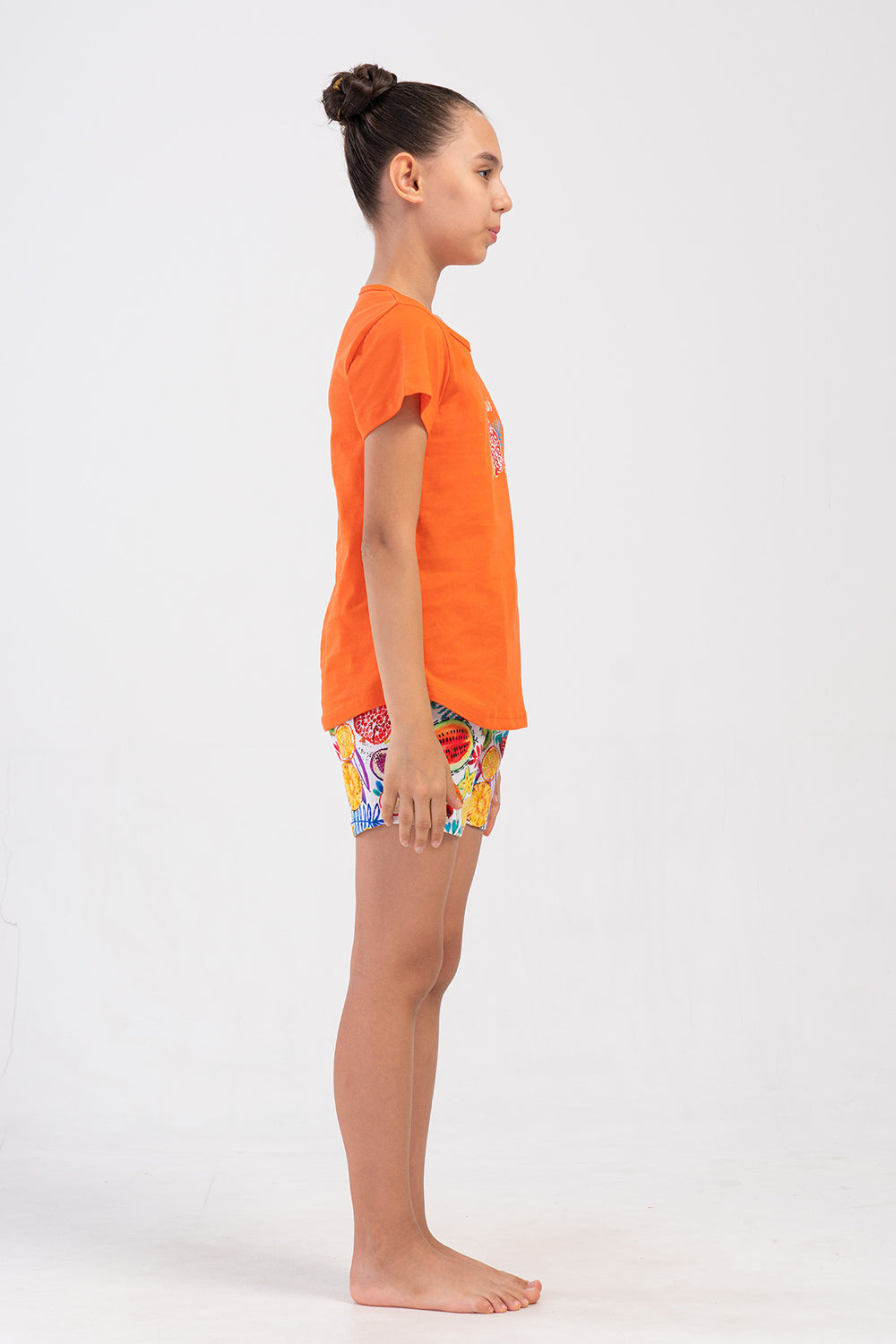 Kids' Girl Supreme Qesa Colorful Short Set