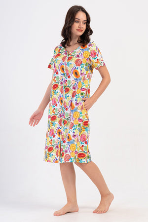 KADIN EV ELBISESI SUPREM 408200 - Vienetta1.GrupSARI