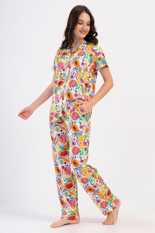 KADIN PIJAMA TAKIM SUPREM 408201 - Vienetta1.GrupSARI