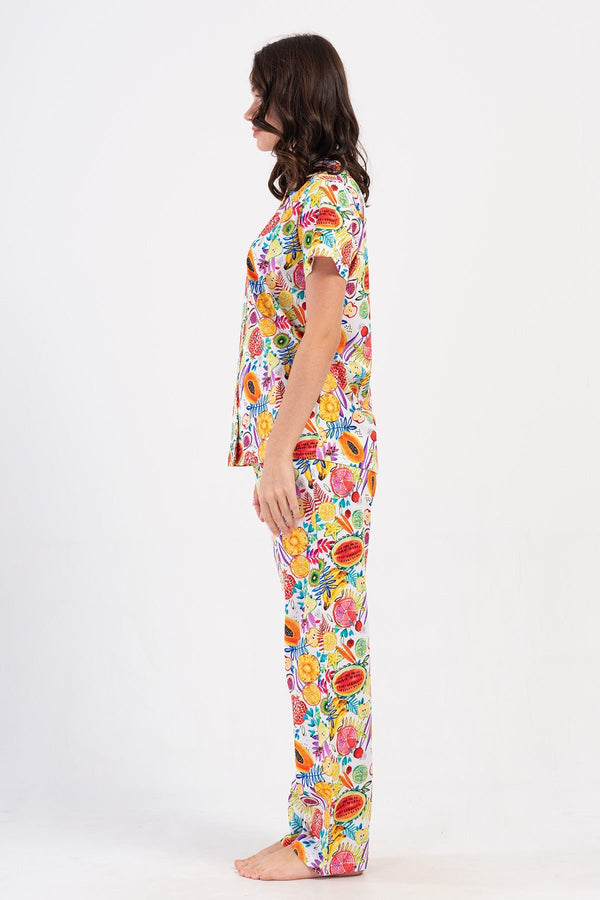 Woman Supreme Qesa Pyjama Set