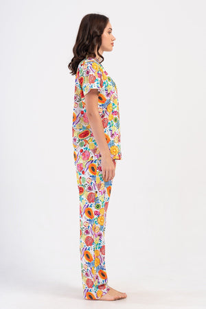 Woman Supreme Qesa Pyjama Set