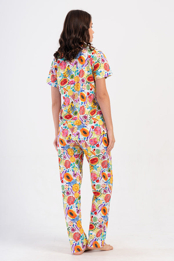 Woman Supreme Qesa Pyjama Set