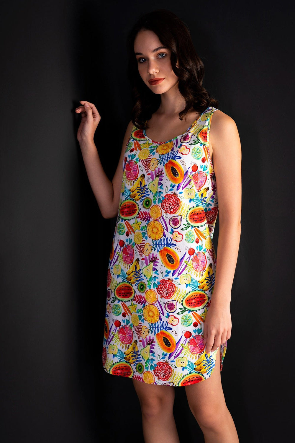 KADIN TUNIK SUPREM 408202 - Vienetta1.GrupSARI