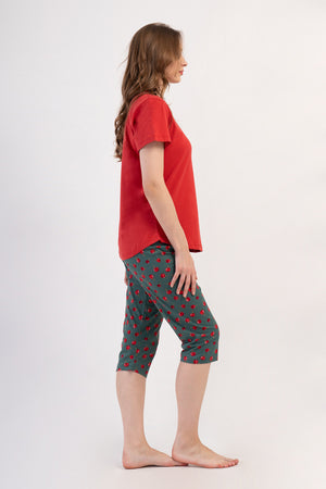 KADIN XXL KAPRI TAKIM SUPREM 408203 - Vienetta1.GrupPETROL