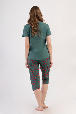 KADIN XXL KAPRI TAKIM SUPREM 408203 - Vienetta1.GrupPETROL