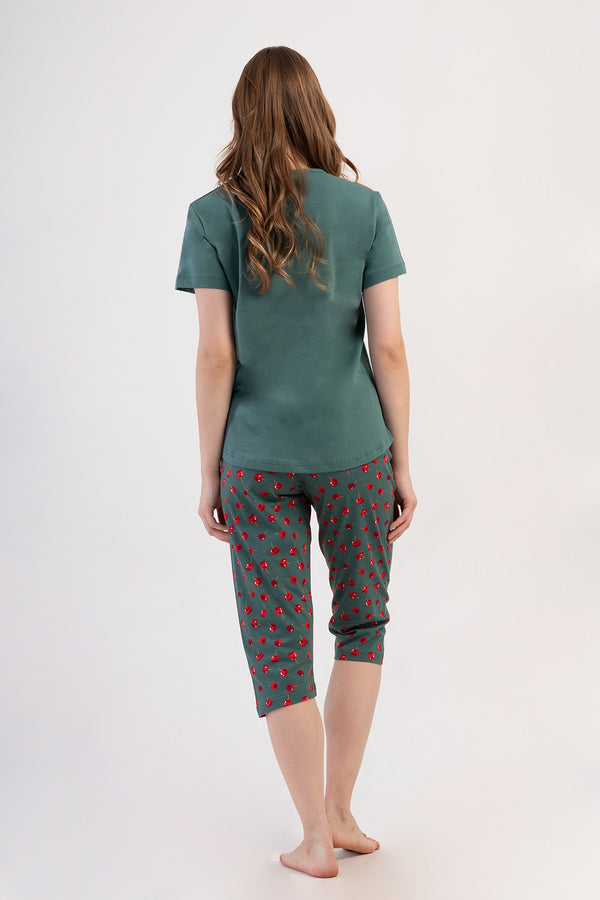 KADIN XXL KAPRI TAKIM SUPREM 408203 - Vienetta1.GrupPETROL