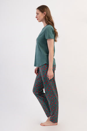 Woman Supreme Big Size Naya Pyjama Set