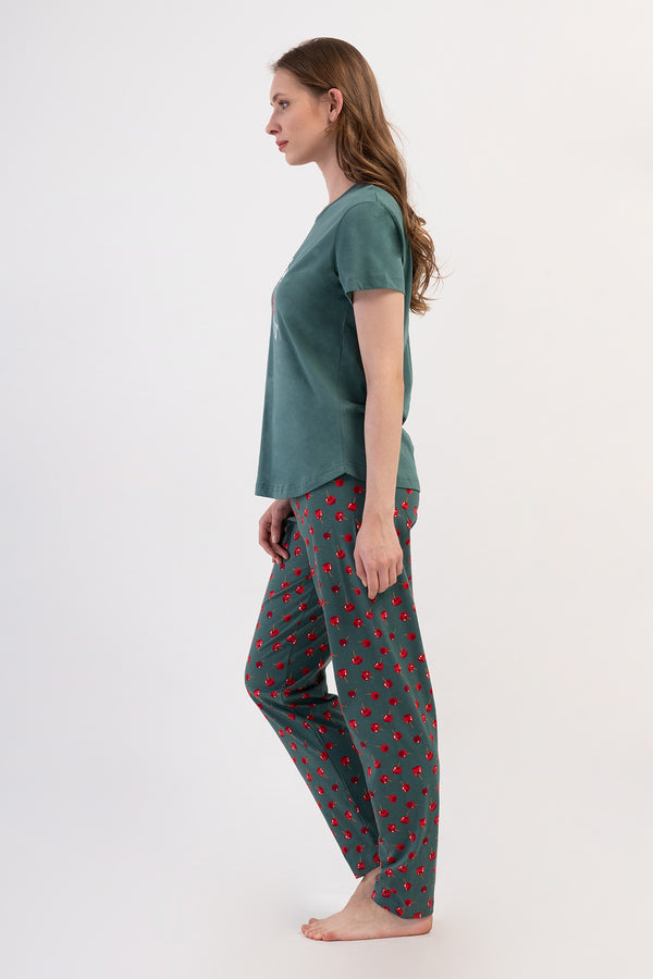 Woman Supreme Big Size Naya Pyjama Set