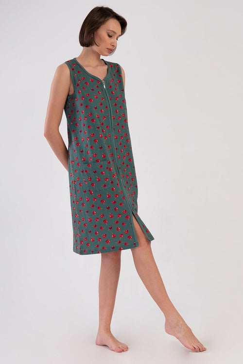 KADIN EV ELBISESI SUPREM 408206 - Vienetta1.GrupPETROL