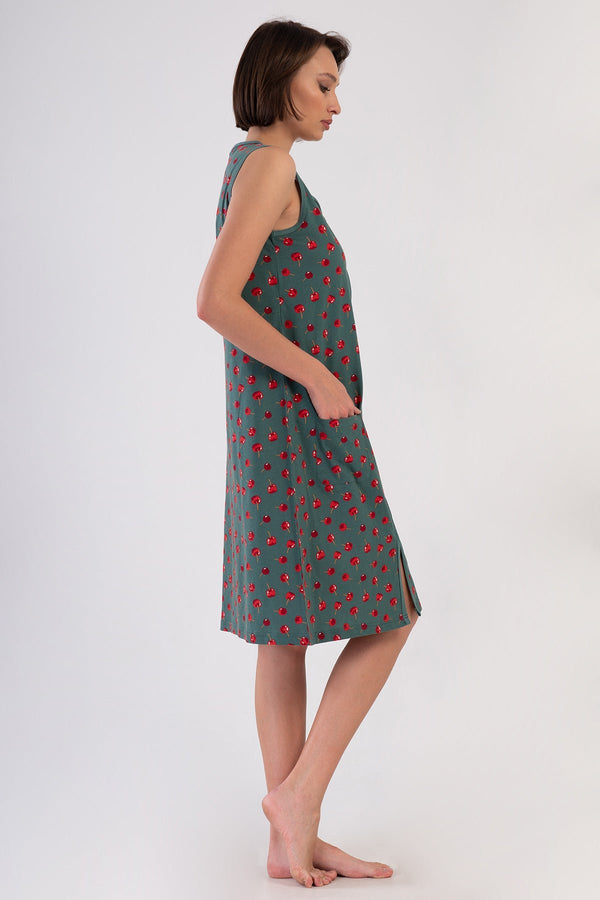 KADIN EV ELBISESI SUPREM 408206 - Vienetta1.GrupPETROL