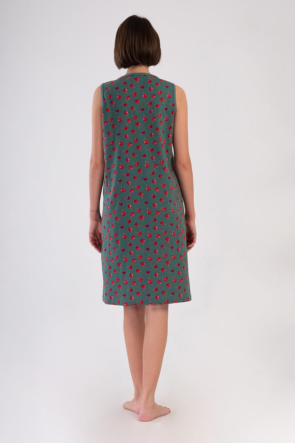 KADIN EV ELBISESI SUPREM 408206 - Vienetta1.GrupPETROL