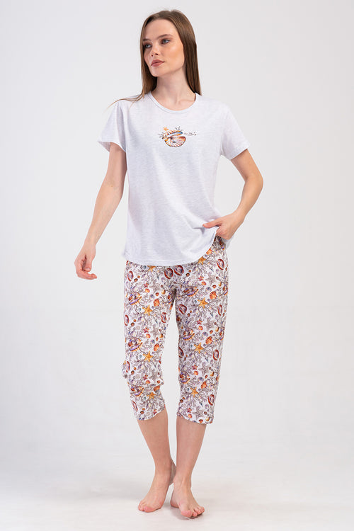 Woman Supreme Heya Capri Set