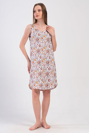 KADIN TUNIK SUPREM 408209 - Vienetta1.GrupBEYAZ