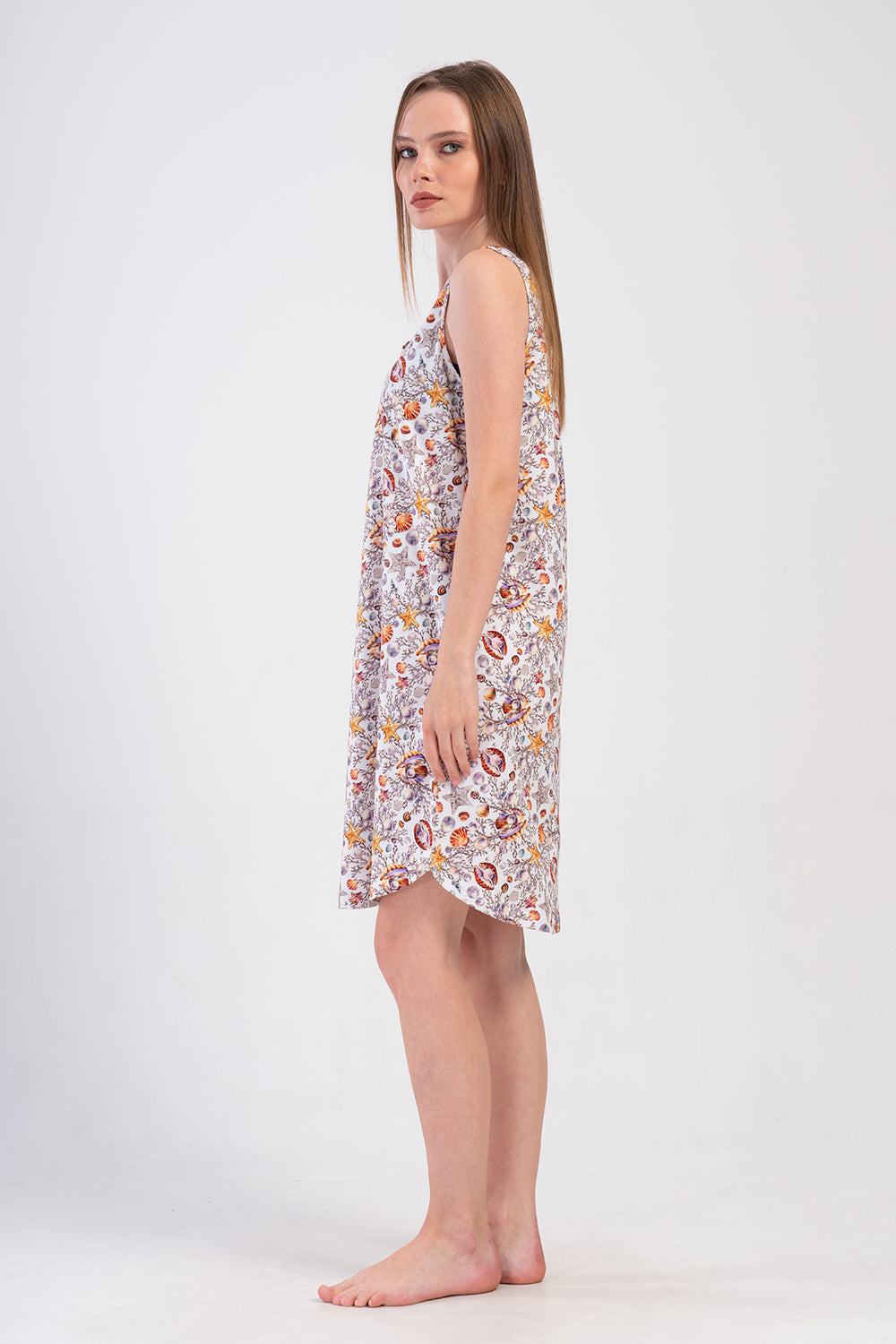 KADIN TUNIK SUPREM 408209 - Vienetta1.GrupBEYAZ