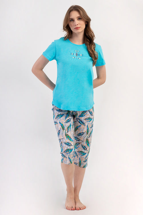 Woman Supreme Oleo Capri Set