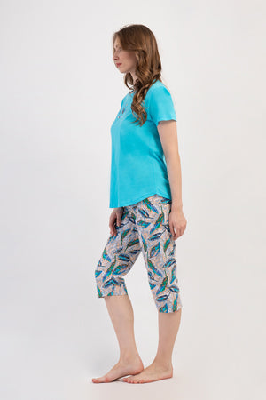 Woman Supreme Oleo Capri Set