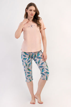 Woman Supreme Oleo Capri Set