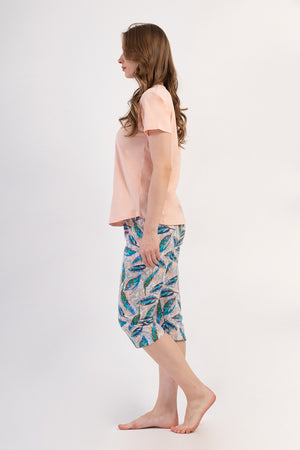 Woman Supreme Oleo Capri Set