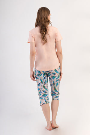 Woman Supreme Oleo Capri Set