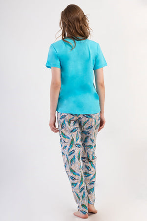 KADIN XXL PIJAMA TAKIM SUPREM 408213 - VienettaMINT1XL