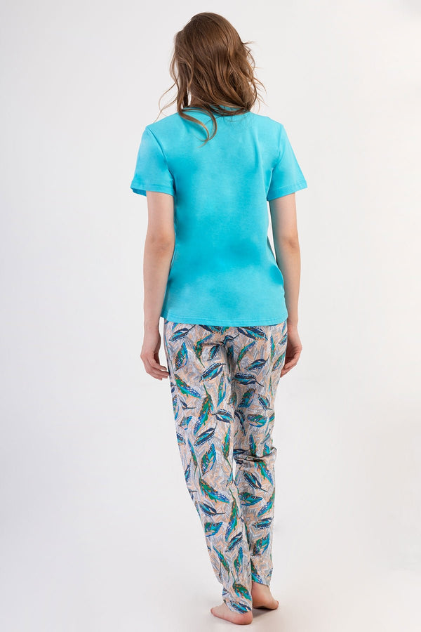 KADIN XXL PIJAMA TAKIM SUPREM 408213 - VienettaMINT1XL