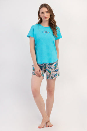 Woman Supreme Oleo Short Set
