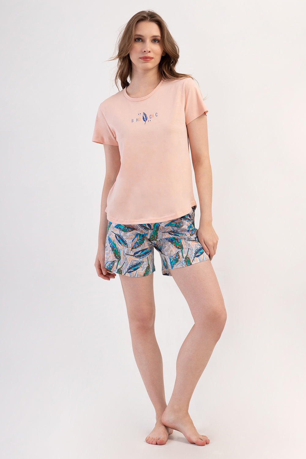 Woman Supreme Oleo Short Set