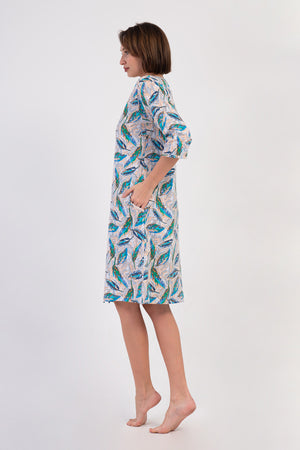 Woman Supreme Oleo Home Dress