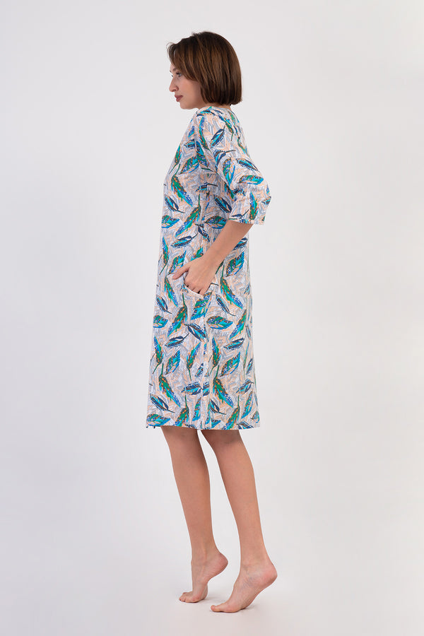 Woman Supreme Oleo Home Dress