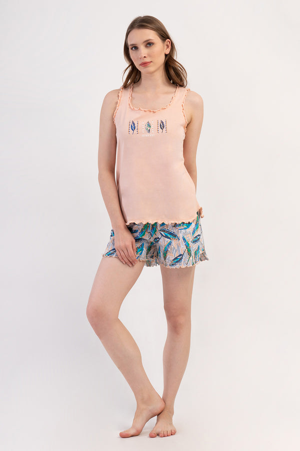 KADIN XXL SORT TAKIM SUPREM 408217 - VienettaSOFT PINK3XL