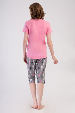 Woman Supreme Aryan Capri Set