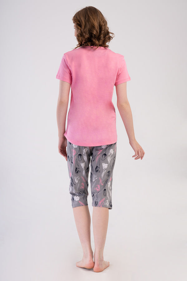 Woman Supreme Aryan Capri Set