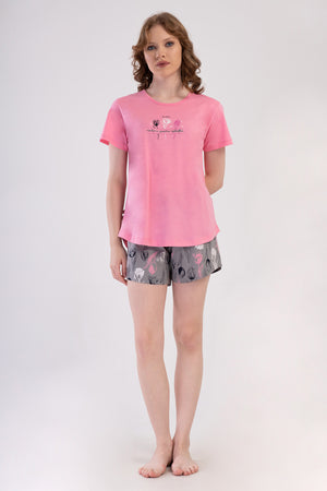 Woman Supreme Aryan Short Set