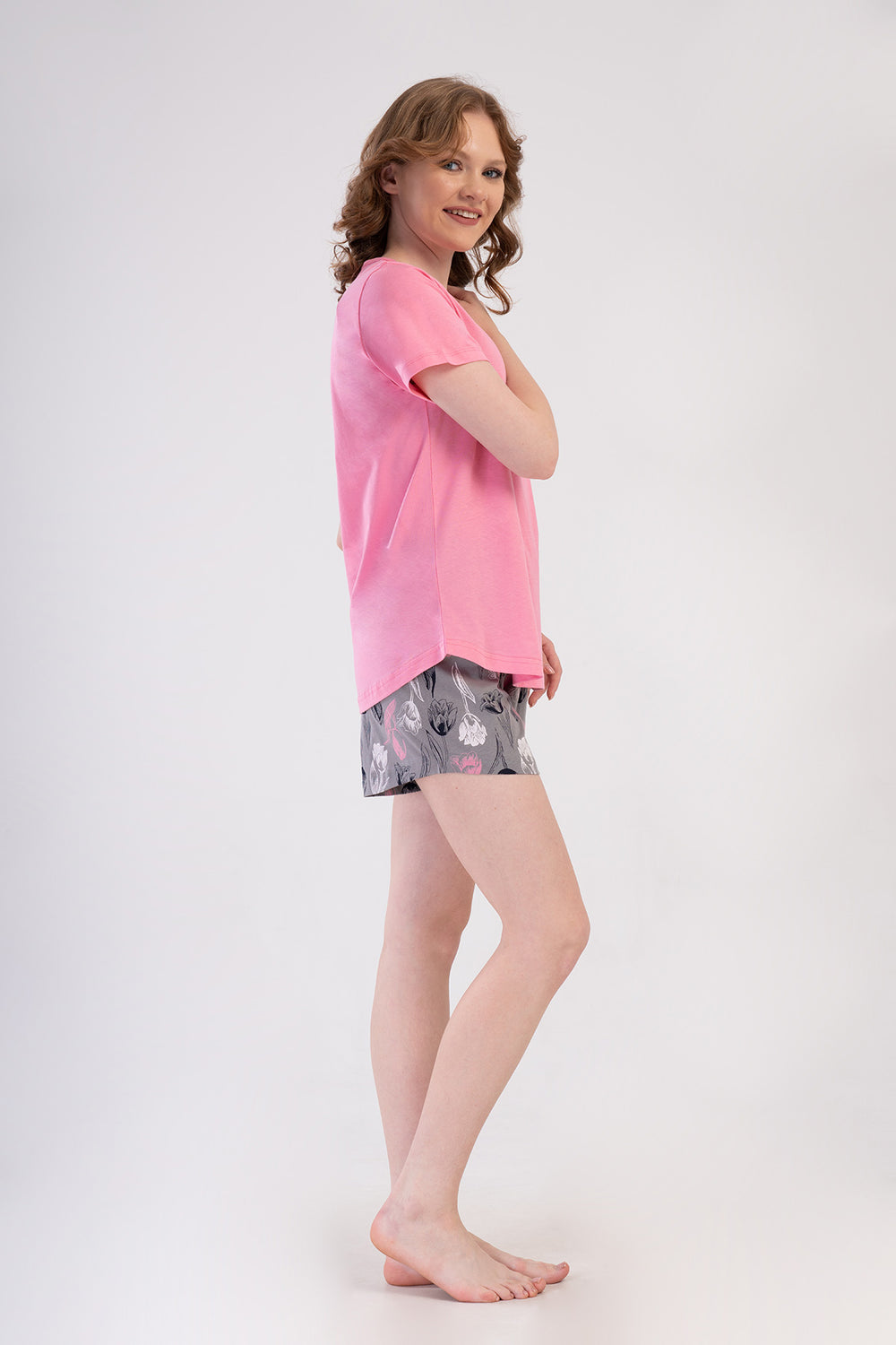 Woman Supreme Aryan Short Set