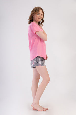 Woman Supreme Aryan Short Set