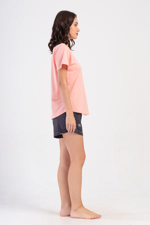 Woman Supreme Big Size Tiyone Short Set