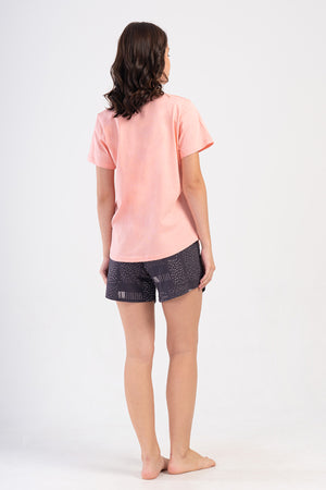 KADIN XXL SORT TAKIM SUPREM 408226 - VienettaBABY PINK3XL