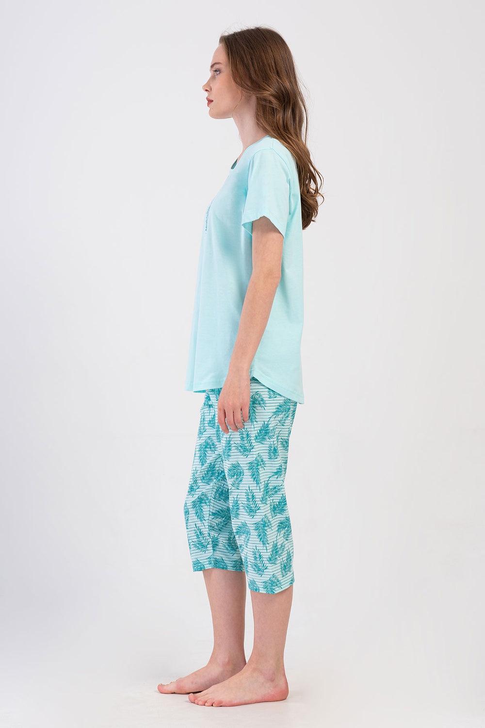 KADIN XXL KAPRI TAKIM SUPREM 408227 - Vienetta1.GrupMINT