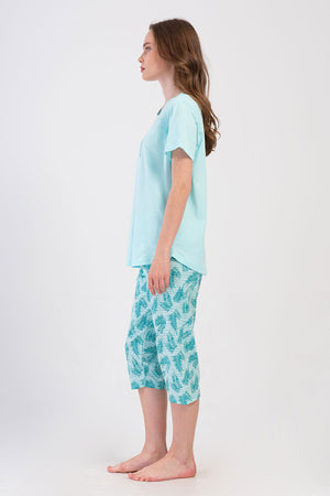 KADIN XXL KAPRI TAKIM SUPREM 408227 - Vienetta1.GrupMINT