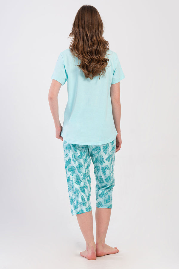 KADIN XXL KAPRI TAKIM SUPREM 408227 - Vienetta1.GrupMINT